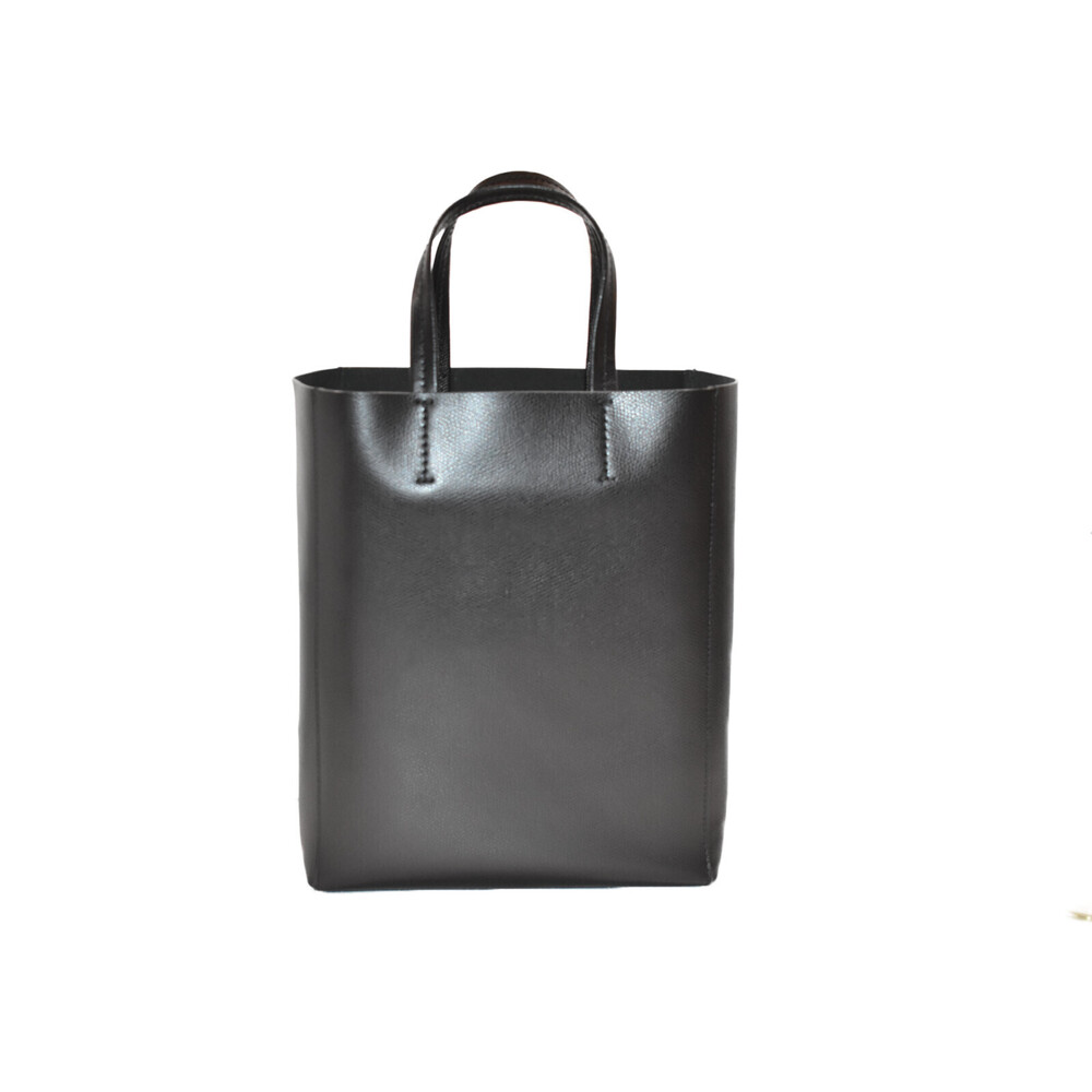 CELINE Cabas Vertical Black Handbag Shoulder Bag Adult Outfit - Picture 2 of 7